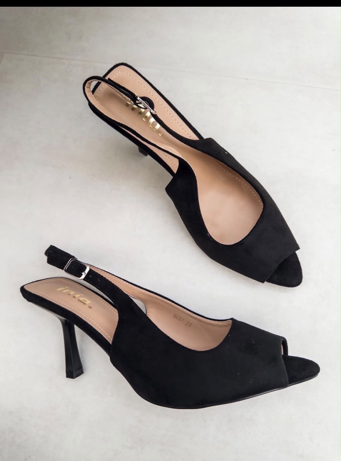 Sandalia Peep Toe