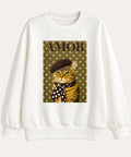 SUDADERA AMOR CAT