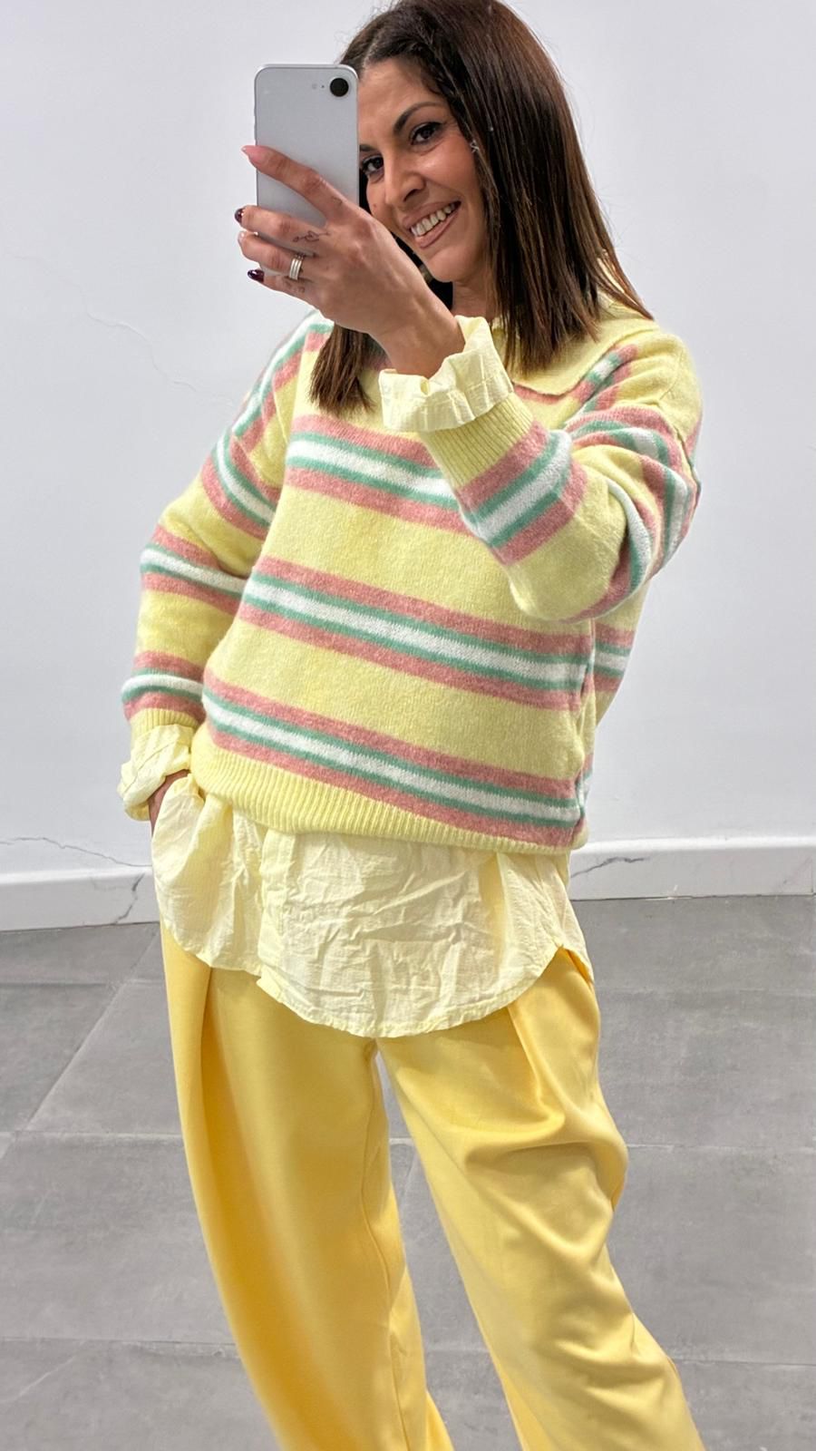 Jersey rayas CANDY