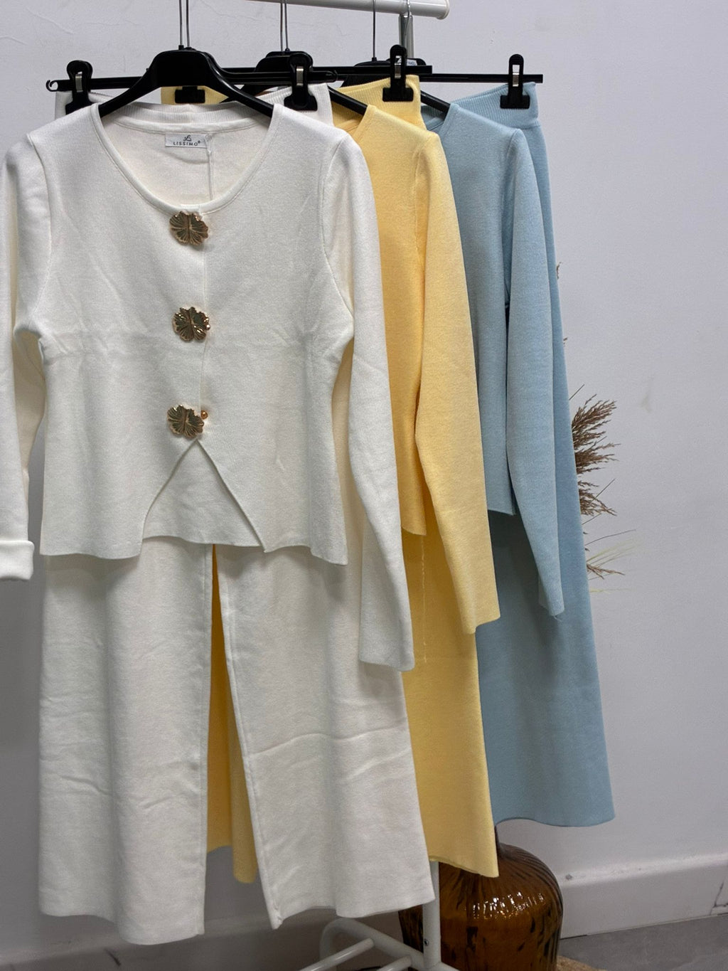 Conjunto de punto blanco  BRISA