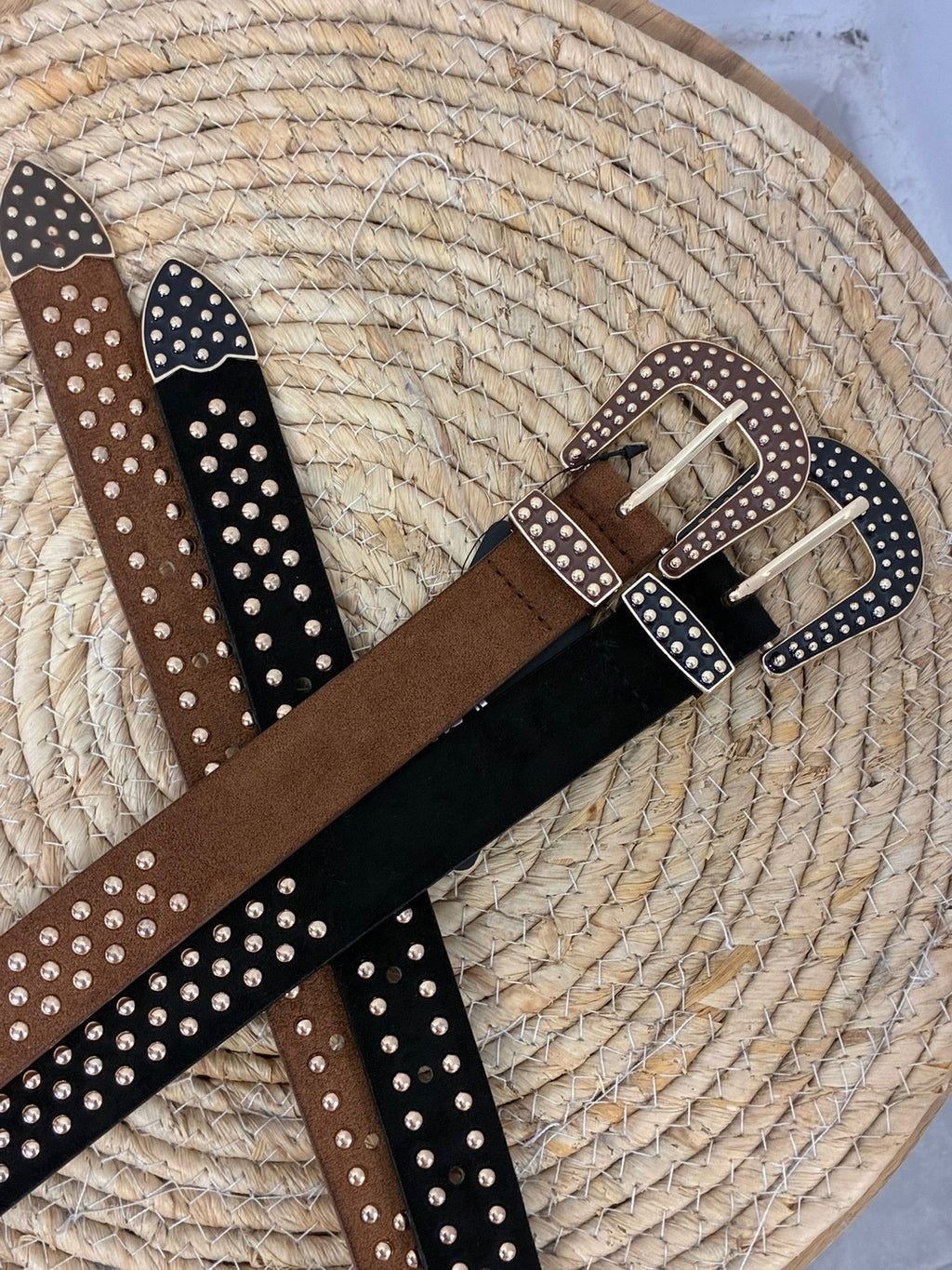 Cinturón Western Tachuelas