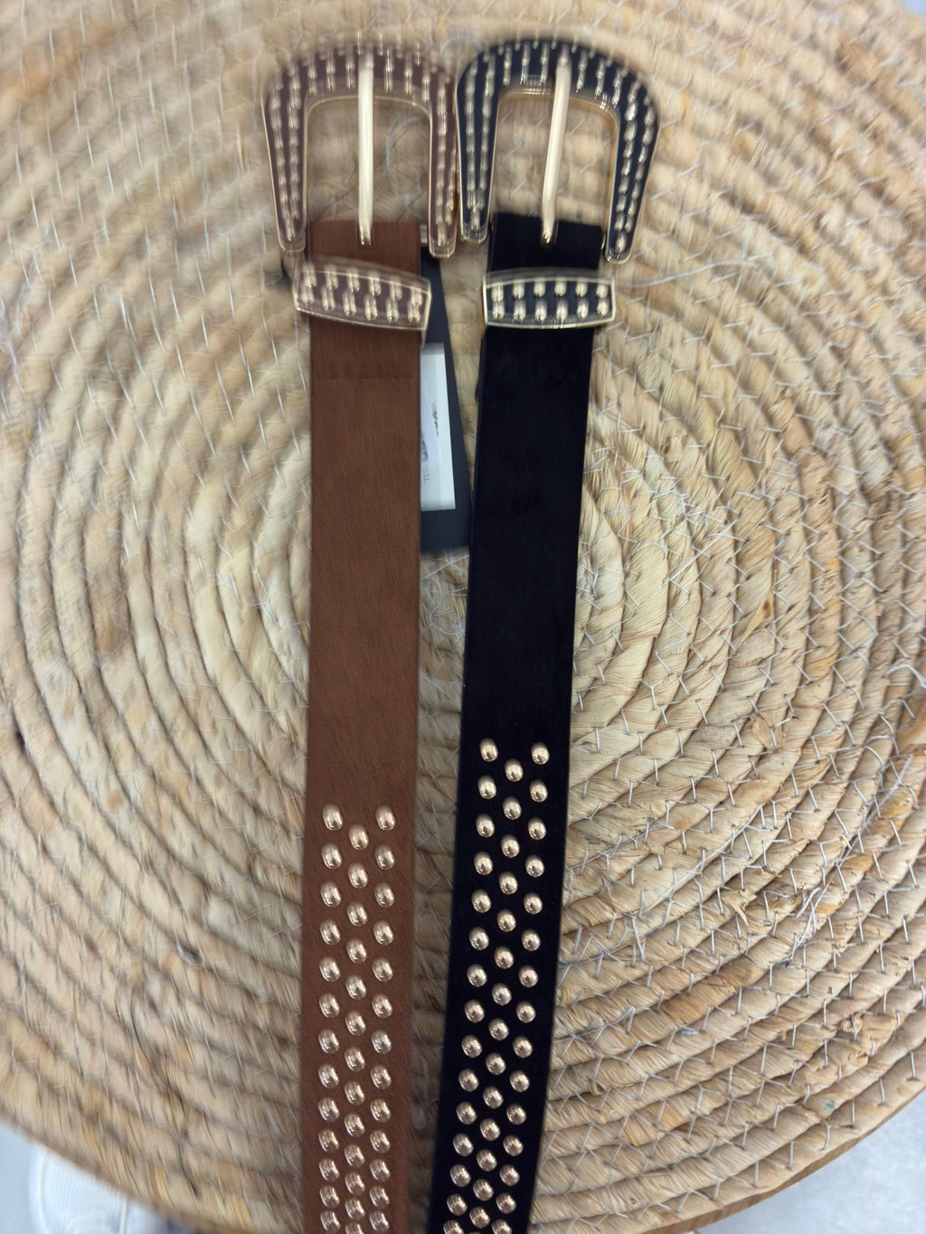 Cinturón Western Tachuelas