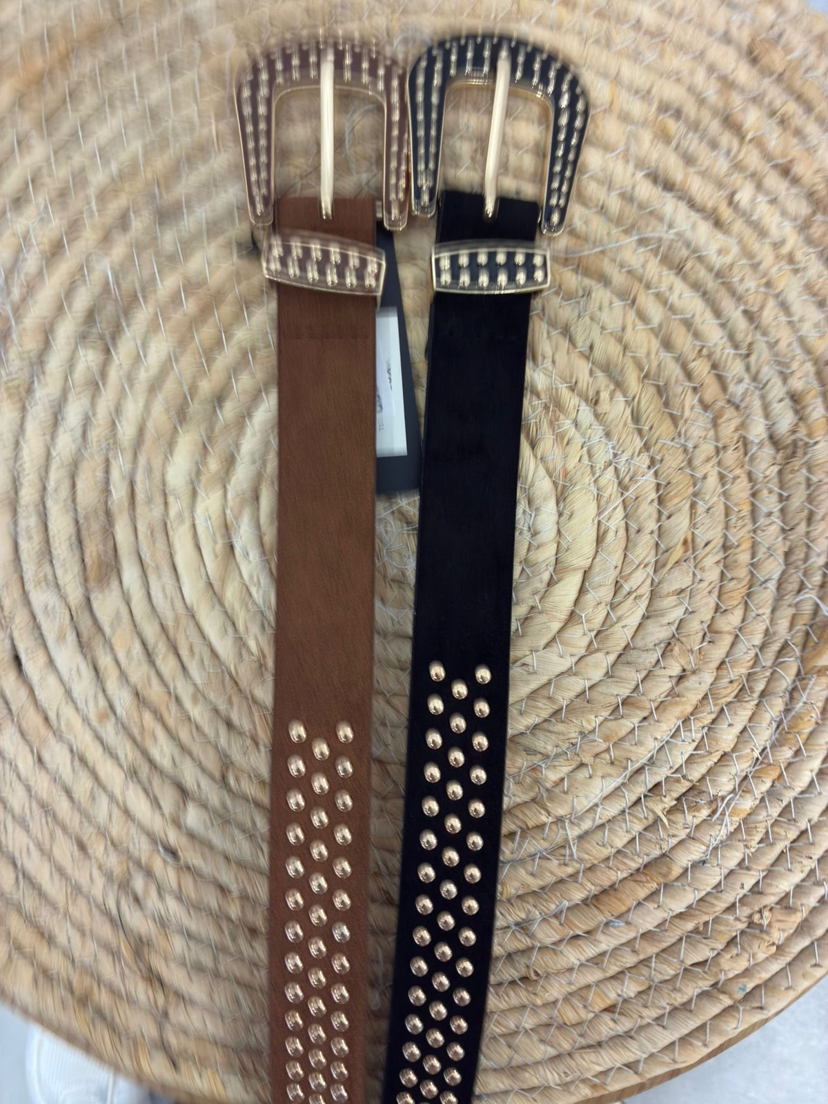 Cinturón Western Tachuelas