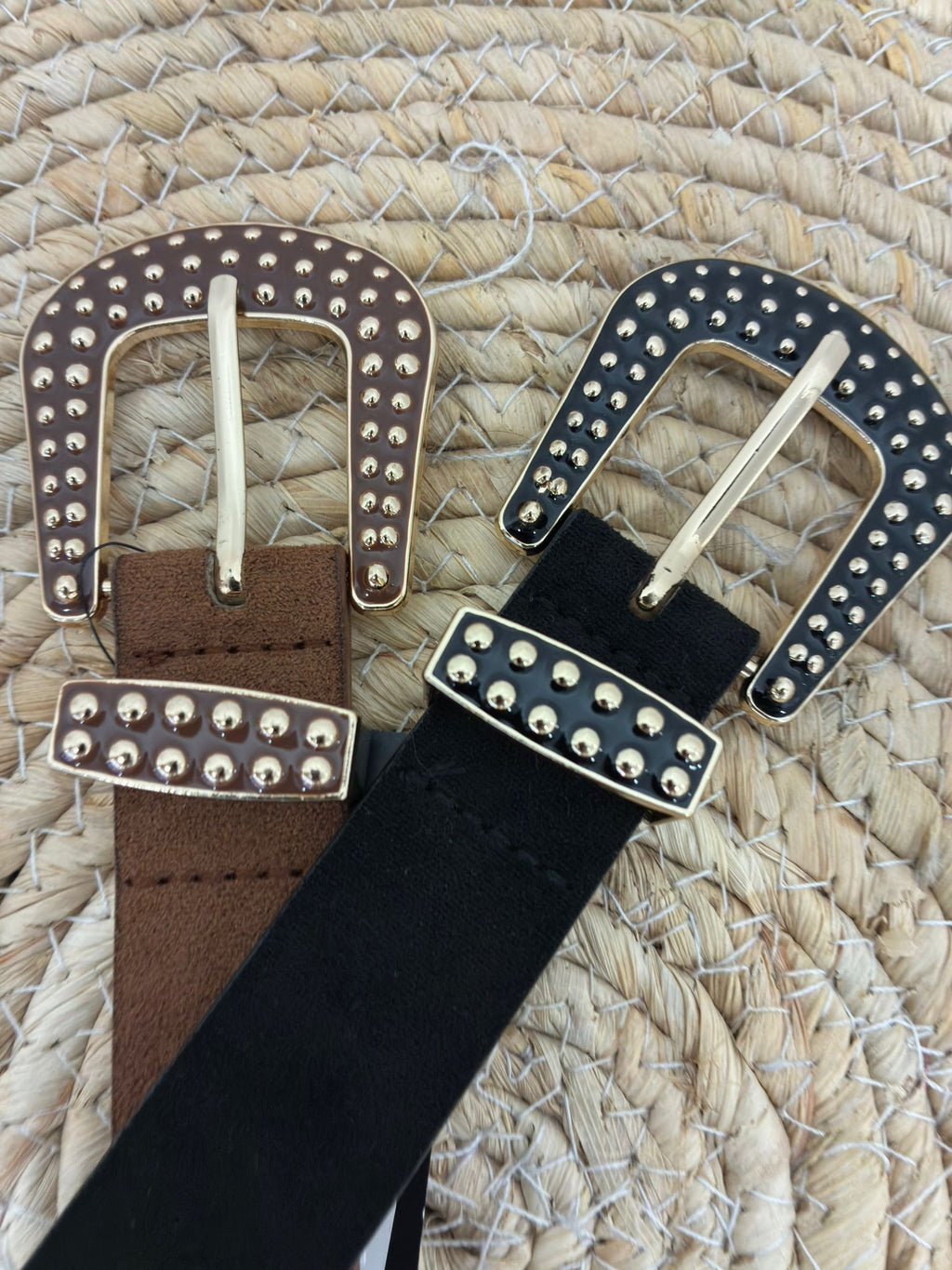 Cinturón Western Tachuelas