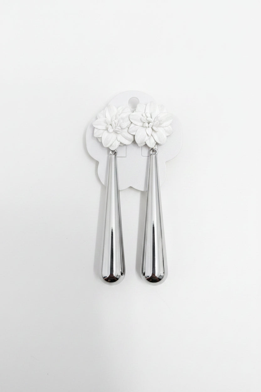 Pendientes Flor y Gota