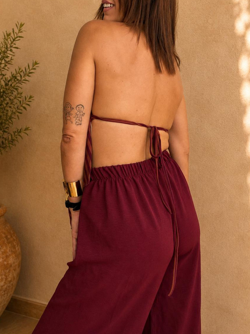 Top Halter Tachuelas