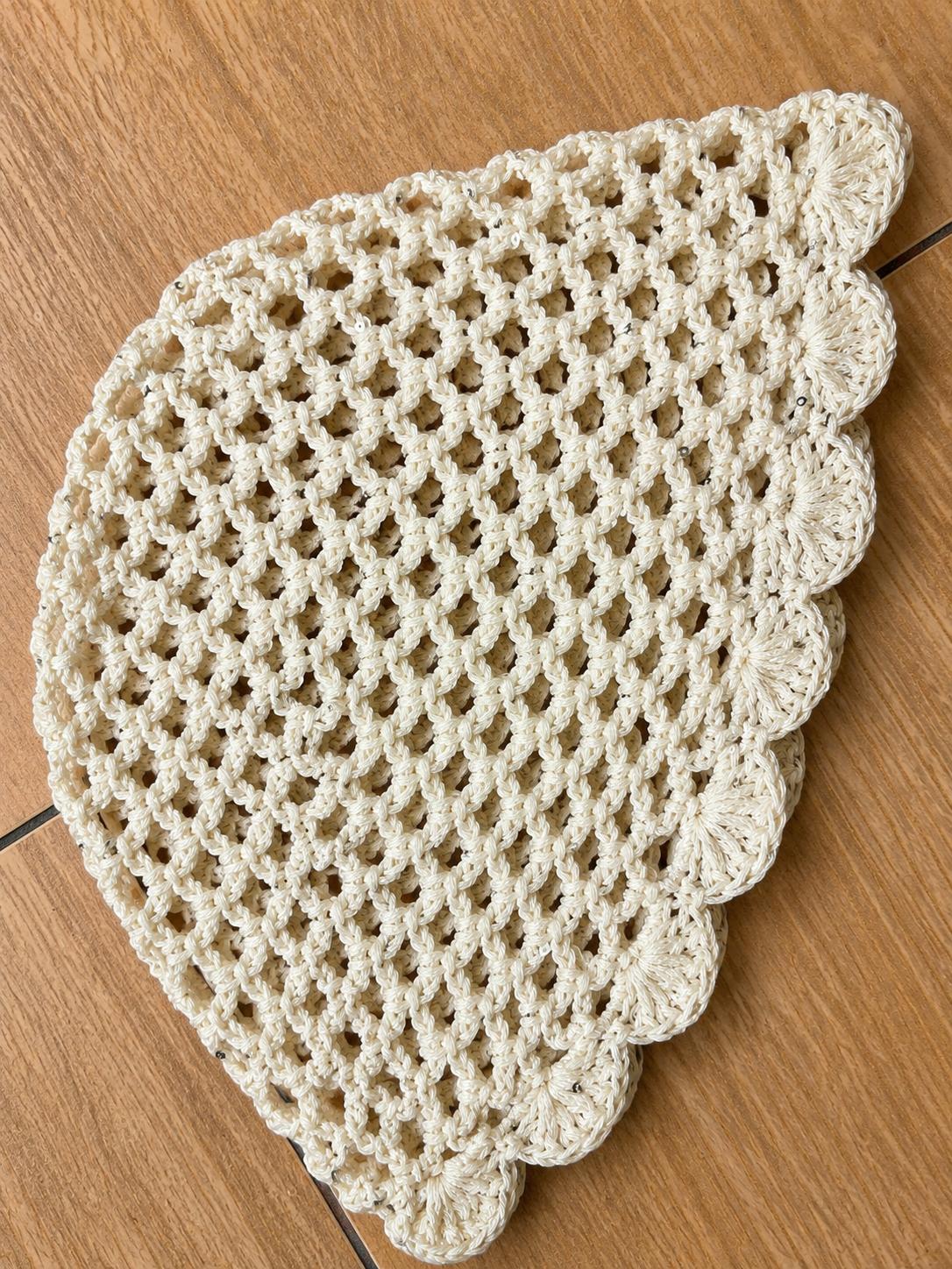 Gorro Crochet Calado