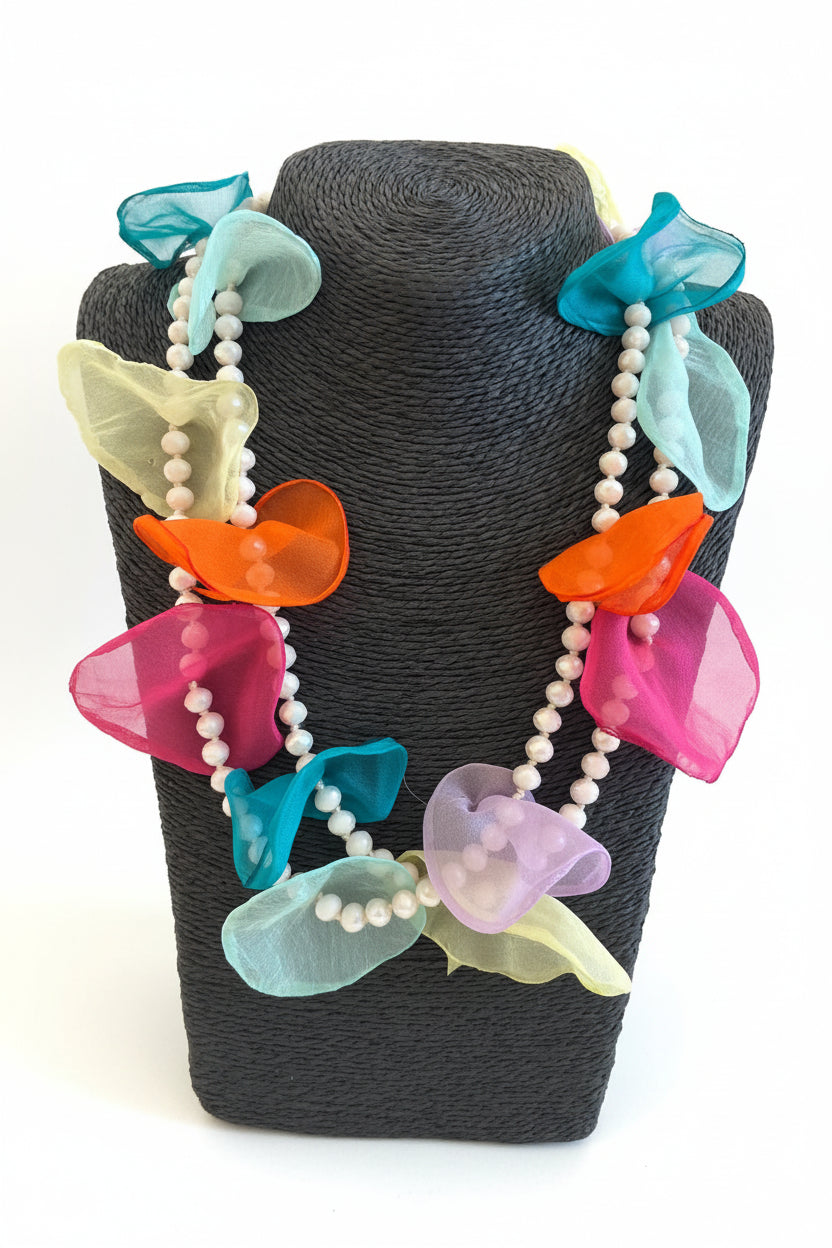 Collar Pétalos