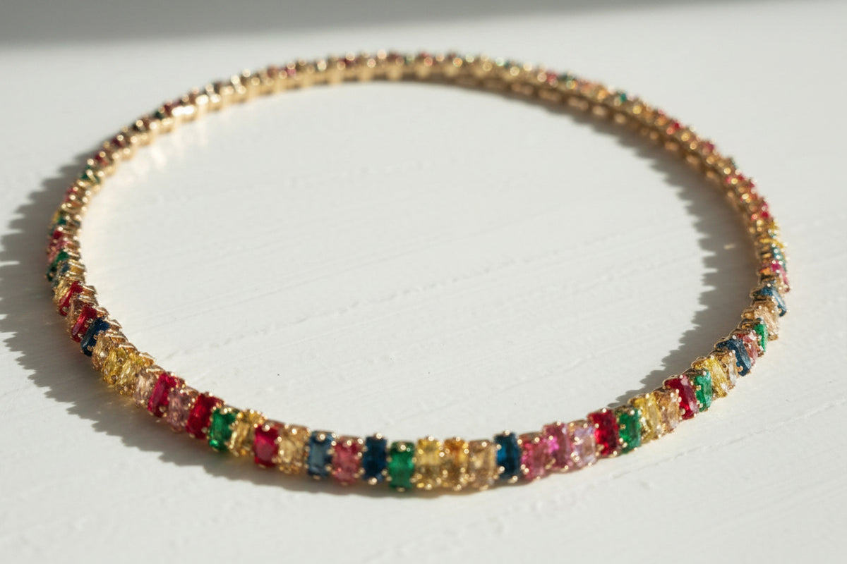Choker Multicolor