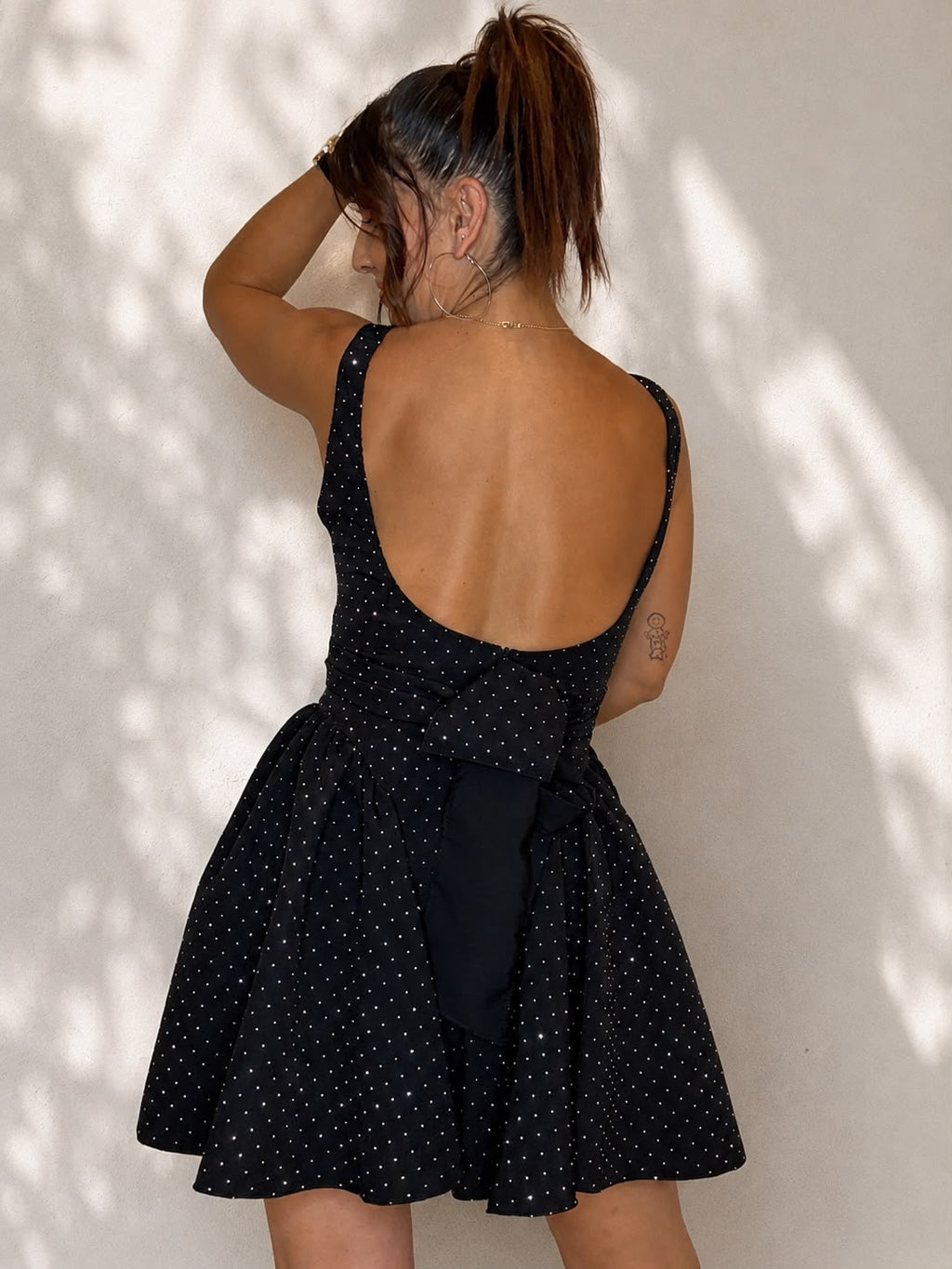 Vestido Negro Estrella