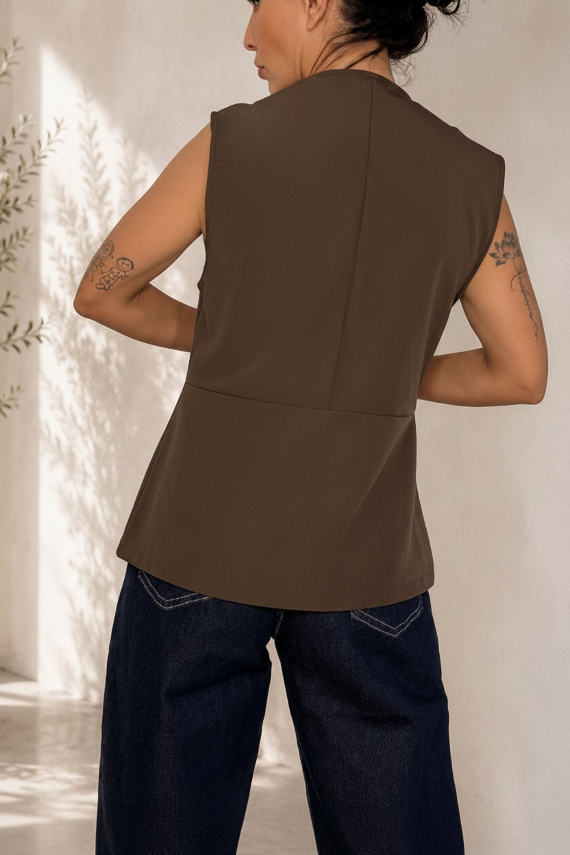 Chaleco Retro Military
