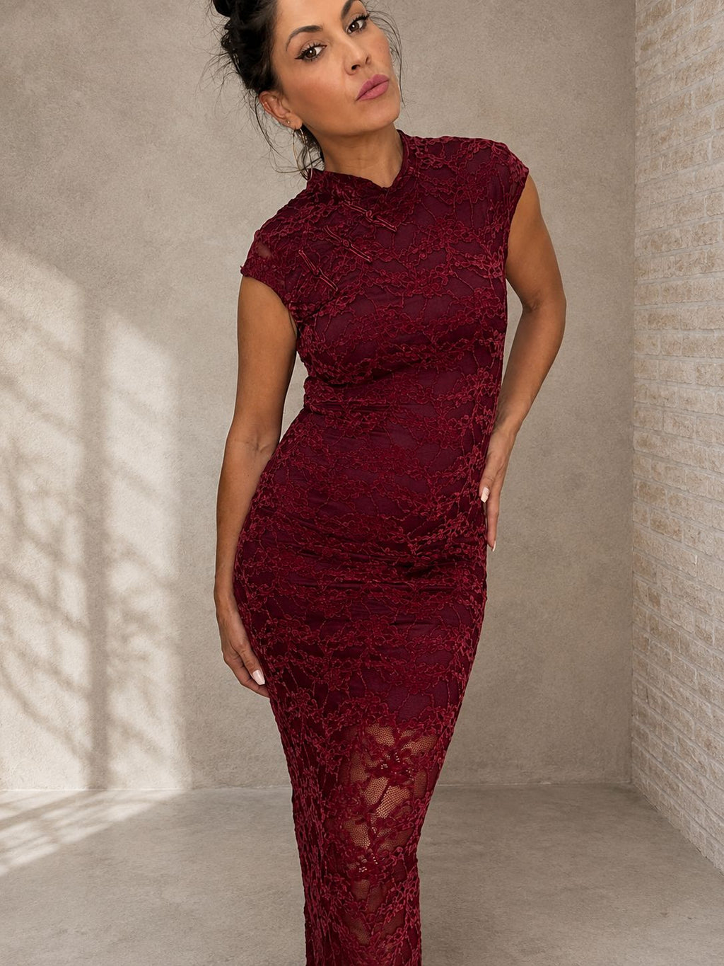 Vestido Mei Lace