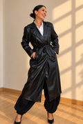 TRENCH ECO PIEL
