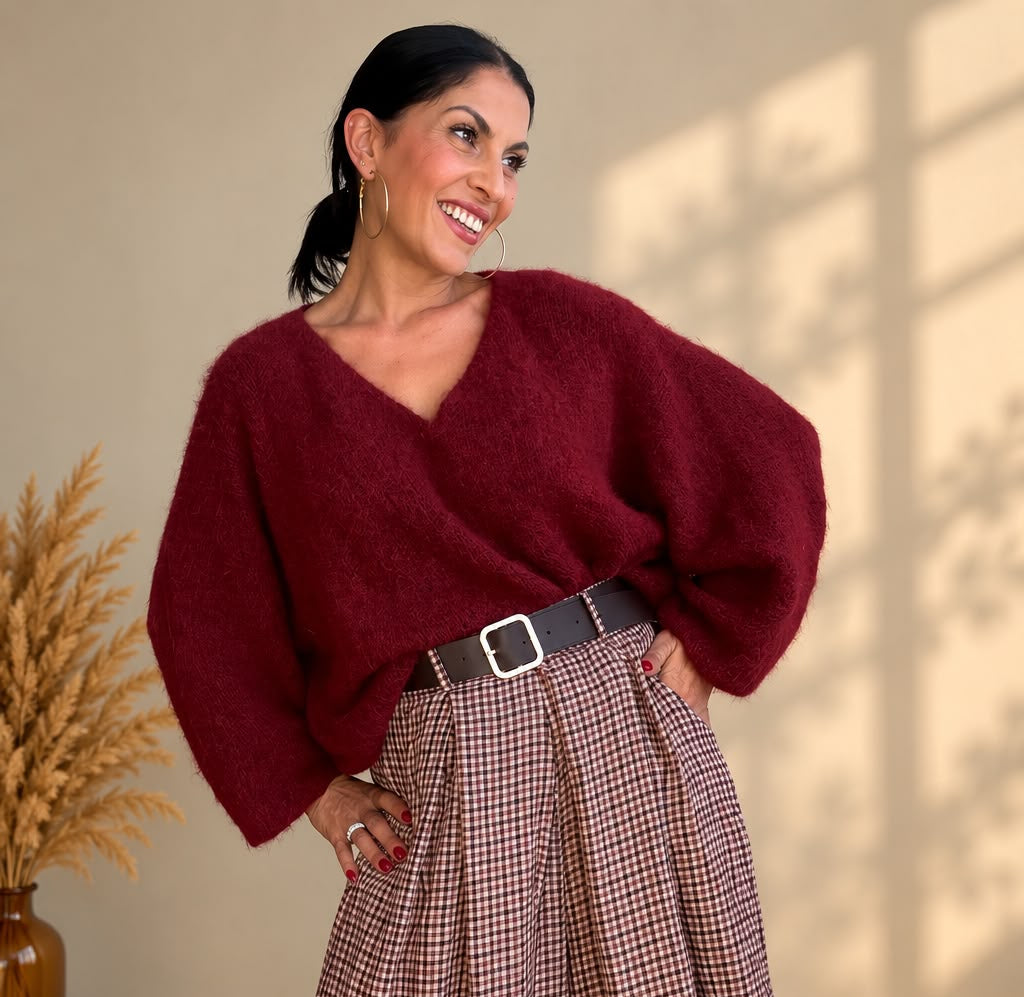 Jersey Punto Suave Oversize