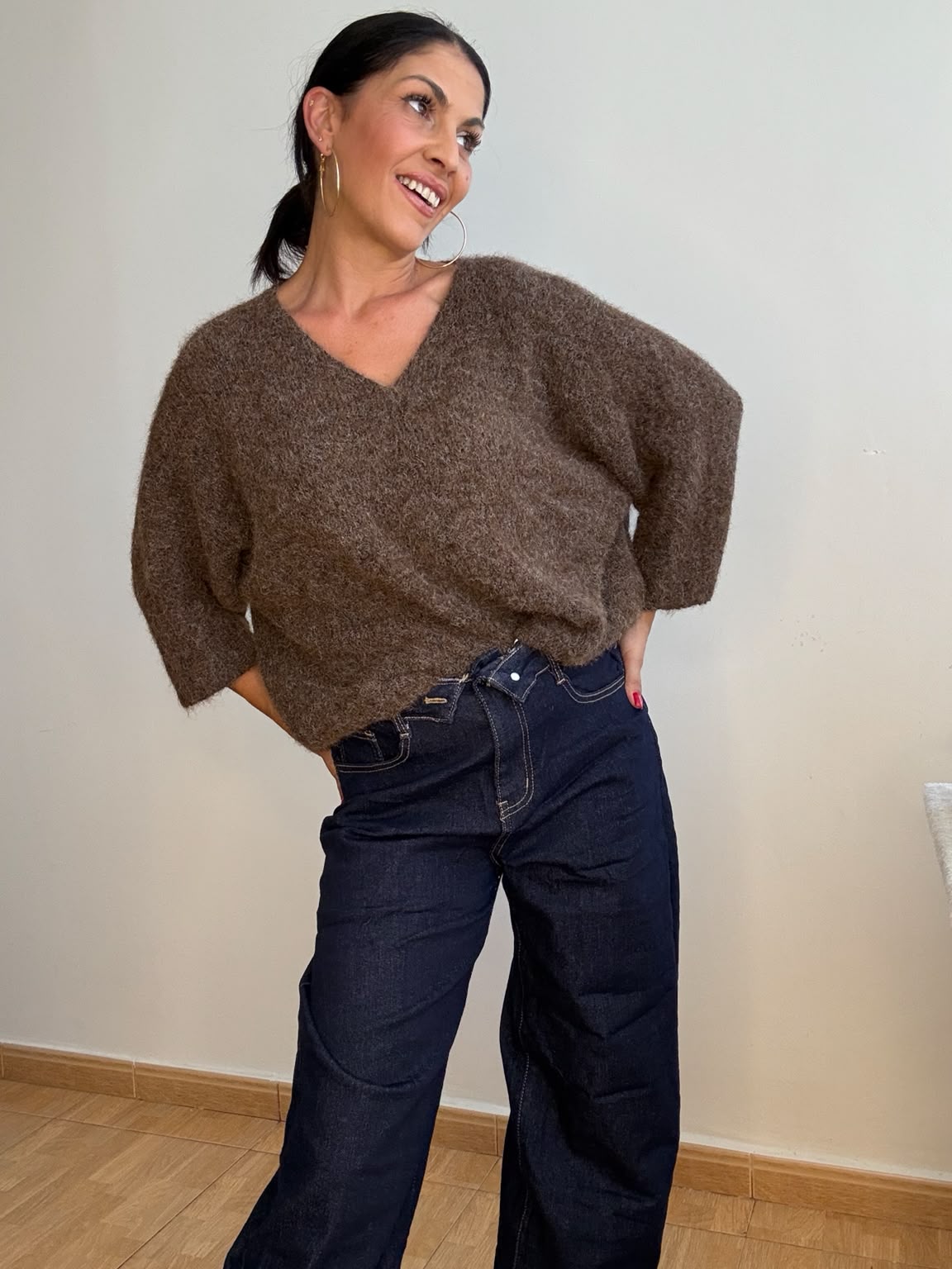 Jersey Punto Suave Oversize