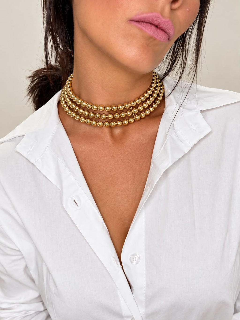 Choker Golden