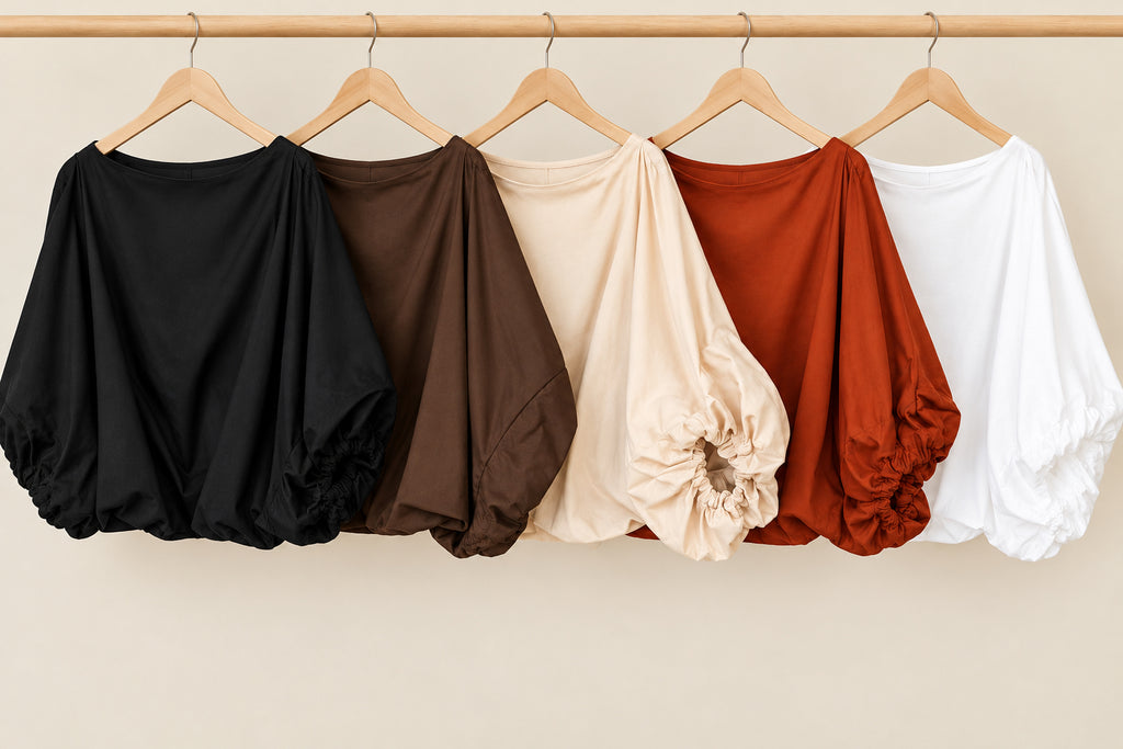 Blusa Luz Popelín