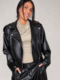 Chaqueta Biker Évora
