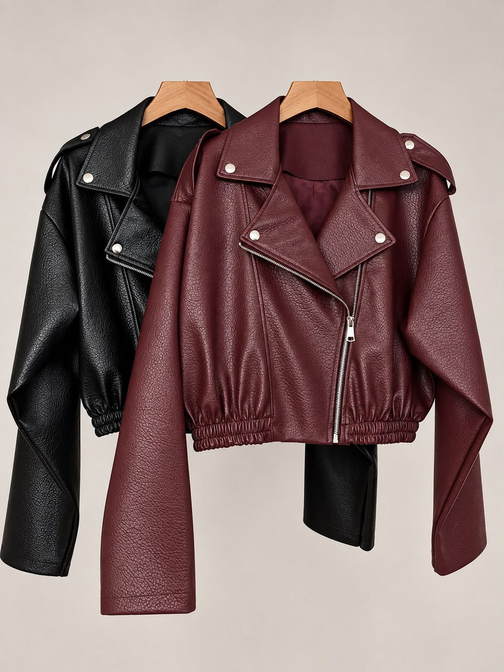 Chaqueta Biker Évora