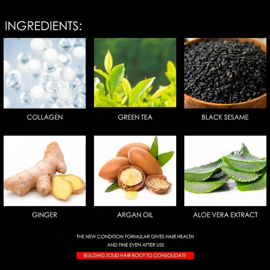 Ingredientes Champú Color Kiss Beauty