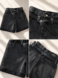 Short Denim Negro